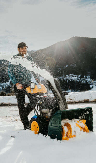 Winterdienst im Mur und Mürztal
