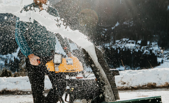 Winterdienst im Mur und Mürztal